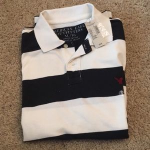 Men’s American eagle polo